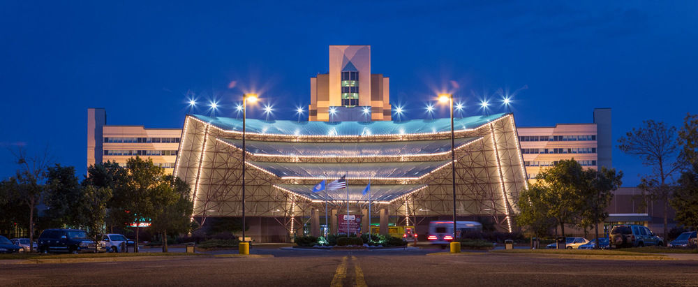 Grand Casino Hinckley Hotel Buitenkant foto